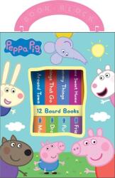 Peppa Pig: 12 Board Books - Editors of Phoenix International Publica, Editors of Phoenix International Publica (ISBN: 9781503719828)