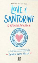 Love & Santorini (ISBN: 9786069713037)