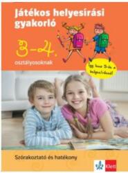 Játékos helyesírási gyakorló 3. és 4. osztályosoknak (2021)