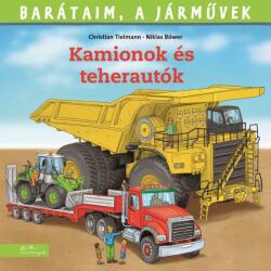 Prietenii mei, vehicule 11. - Camioane carte de povești în limba maghiară (2021)