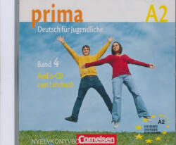 Friderike Jin, Lutz Rohrmann: prima A2 - Deutsch für Jugendliche - Band 4 Audio CD zum Lehrbuch (ISBN: 9783060201747)