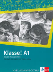 Klasse! A1 Kursbuch Mit Audios Und Videos Online (ISBN: 9786156079756)