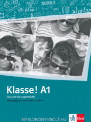 Klasse! A1 Übungsbuch Mit Audios Online (ISBN: 9786156079763)