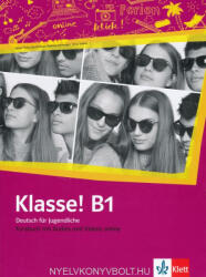 Klasse! B1 Kursbuch Mit Audios Und Videos Online (ISBN: 9786156079794)