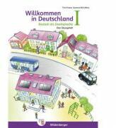 Willkommen in Deutschland Deutsch als Zweitsprache I Ubungsheft I mit Stickerbogen und Losungen - Tina Kresse (ISBN: 9783196895971)