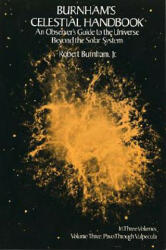 Celestial Handbook: v. 3 - Robert Burnham (ISBN: 9780486236735)