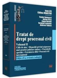 Tratat de drept procesual civil. Volumul 2. Editia a 2-a - Ioan Les (ISBN: 9786063907227)