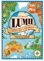 Atlasul lumii. Carte de colorat (ISBN: 9786063310041)