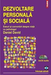 Dezvoltare personala si sociala. Eseuri si convorbiri despre viata - Daniel David (ISBN: 9789734644926)