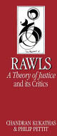 Rawls 'A Theory of Justice' and Its Critics (ISBN: 9780745602820)