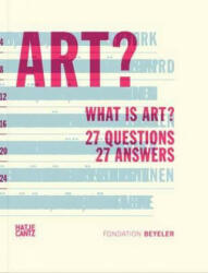 What is Art? - Hatje Cantz (ISBN: 9783775735278)
