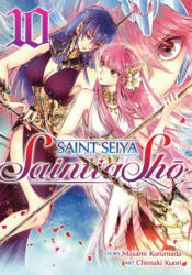 Saint Seiya: Saintia Sho Vol. 10 - Chimaki Kuori (ISBN: 9781645054580)
