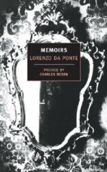 Memoirs Of Lorenzo Da Ponte - Lorenzo Da Ponte (ISBN: 9780940322356)