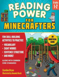 Reading Power for Minecrafters: Grades 1-2 - Amanda Brack (ISBN: 9781510766235)