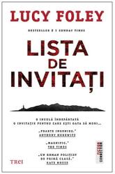 Lista de invitați (ISBN: 9786064010001)