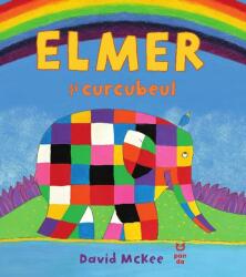Elmer și curcubeul (ISBN: 9786069783931)