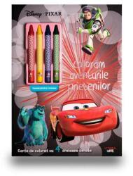 Disney. Pixar. Coloram aventurile prietenilor (ISBN: 9786060734253)