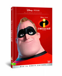 A hihetetlen család (Disney Pixar klasszikusok) - digibook változat - DVD (ISBN: 9789638989499)