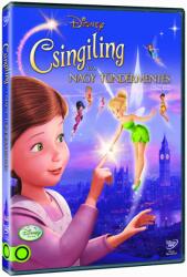 Csingiling és a nagy tündérmentés - DVD (ISBN: 5996514015188)