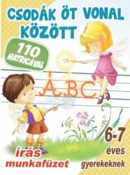 Csodák öt vonal között 6-7 éves gyerekeknek (ISBN: 9786155528248)