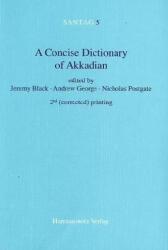 A Concise Dictionary of Akkadian (2000)