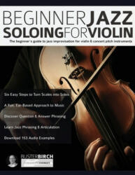 Beginner Jazz Soloing for Violin - Joseph Alexander, Tim Perttingale (2020)