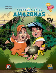 Daniel Lucas: MCER: Aventura en el Amazonas: Comics para aprender espanol: 2 (2019)