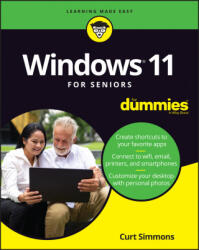 Windows 11 For Seniors For Dummies (ISBN: 9781119846505)