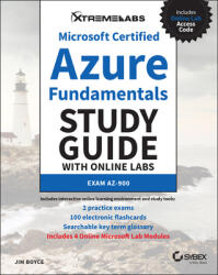 Microsoft Certified Azure Fundamentals Study Guide with Online Labs (ISBN: 9781119841555)