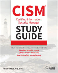 Certified Information Security Manager CISM Study Guide (ISBN: 9781119801931)