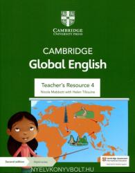 Cambridge Global English Teacher's Resource 4 with Digital Access - Nicola Mabbott (ISBN: 9781108934015)