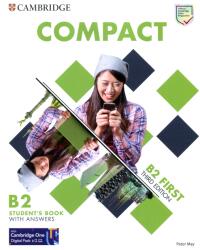 Compact First Student's Book with Answers 3rd Edition (ISBN: 9781108921886)