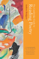 Cambridge Guide to Reading Poetry (ISBN: 9781108824125)