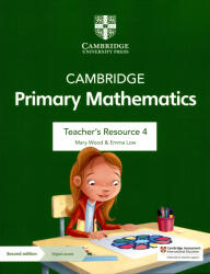 Mary Wood, Emma Low: Cambridge Primary Mathematics Teacher's Resource 4 with Digital Access (ISBN: 9781108770675)