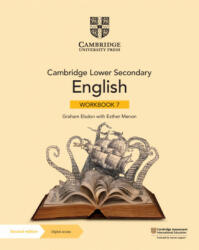 Cambridge Lower Secondary English Workbook 7 with Digital Access (1 Year) - Graham Elsdon, Esther Menon (ISBN: 9781108746625)
