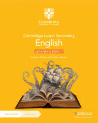 Cambridge Lower Secondary English Learner's Book 7 with Digital Access (1 Year) - Graham Elsdon, Esther Menon (ISBN: 9781108746588)