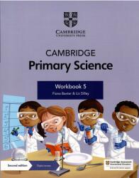 Cambridge Primary Science Workbook 5 with Digital Access (ISBN: 9781108742962)