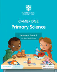 Cambridge Primary Science Learner's Book 1 with Digital Access (1 Year) - Jon Board, Alan Cross (ISBN: 9781108742726)