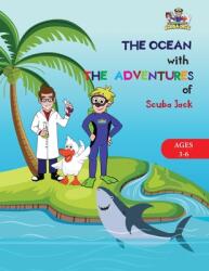 The Ocean Activity Workbook For Kids 3-6 (ISBN: 9781087958187)
