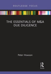 Essentials of M&A Due Diligence (ISBN: 9781032096797)