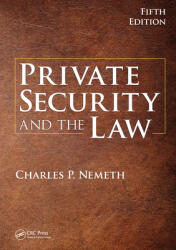 Private Security and the Law (ISBN: 9781032096315)