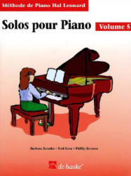 SOLOS POUR PIANO VOLUME 5 - J. Moser David, Hal Leonard Publishing Corporation (ISBN: 9789043110983)