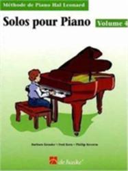 SOLOS POUR PIANO VOLUME 4 - J. Moser David, Hal Leonard Publishing Corporation (ISBN: 9789043110969)