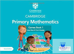 Cambridge Primary Mathematics Games Book 1 with Digital Access [With Access Code] - Cherri Moseley (ISBN: 9781009099424)