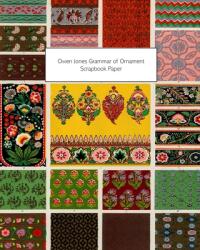 Owen Jones Grammar of Ornament Scrapbook Paper (ISBN: 9781006924347)