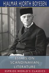 Essays on Scandinavian Literature (ISBN: 9781006857560)