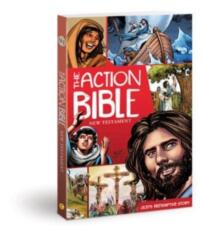 The Action Bible New Testament (ISBN: 9780830782918)