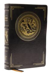 NRSVCE, Illustrated Catholic Bible, Leathersoft, Black, Comfort Print (ISBN: 9780785239635)