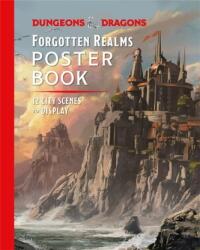 Dungeons & Dragons Forgotten Realms Poster Book (ISBN: 9780762479016)