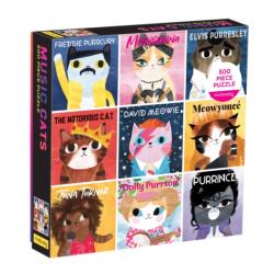 Music Cats 500 Piece Family Puzzle (ISBN: 9780735366664)